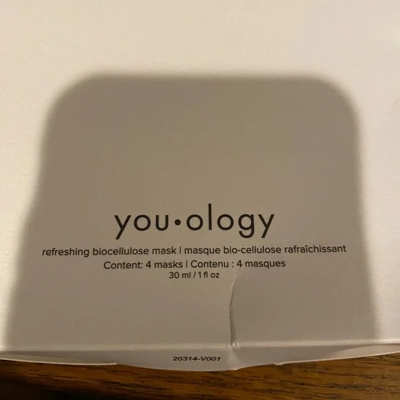 NEW Younique YOU·OLOGY refreshing biocellulose mask – 4 count - Picture 3 of 9